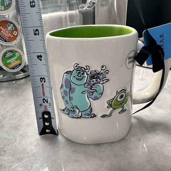 Monster’s Inc. “Scream Team” Pixar Rae Dunn Mug - NWT - Picture 9 of 12